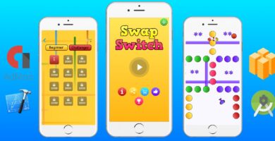 Swap Switch – Buildbox Template