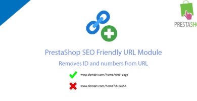 PrestaShop SEO Friendly URLs