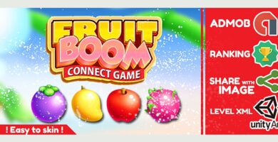Fruit Boom – Complete Unity Project