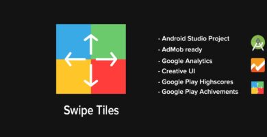 Swipe Tiles – Android Game Source Code