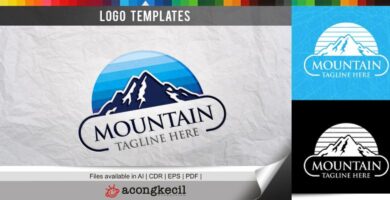 Mountain – Logo Template