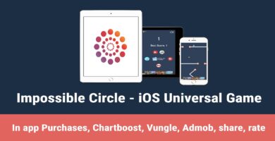 Impossible Circle – iOS Game Source Code