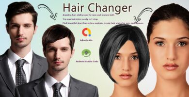 Hair Style Changer – Source Code