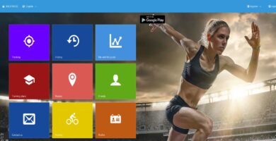 XXL Fitness Tracker – Cordova App Template