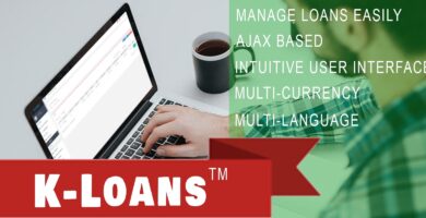 K-Loans – Loan Management System PHP Script
