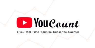 YouCount – Real Time Youtube Subscribe Counter