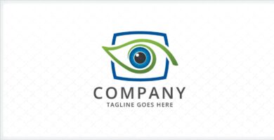 Vision – Eye Care Logo