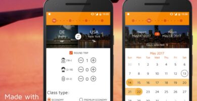 Flight Booking – Android Studio UI Kit