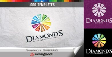 Diamonds – Logo Template