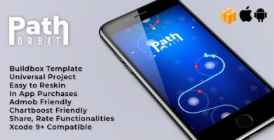 Path Orbit – Buildbox Template