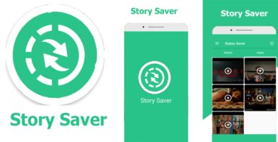 Story Saver For WhatsApp Android Template