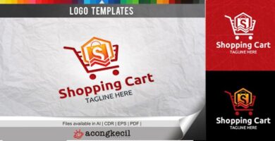 Shopping Cart – Logo Template