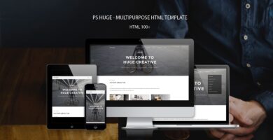 PS Huge – Multipurpose HTML Template