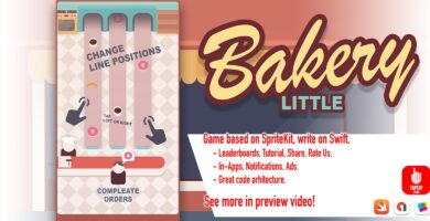 Little Bakery – iOS Source Code