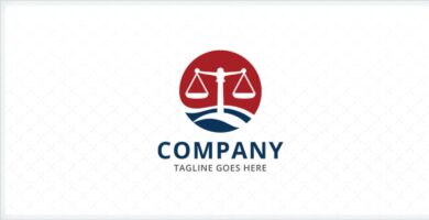 Legal Scale – Law Firm Logo