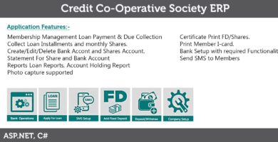 Credit Co-Operative Banking Application