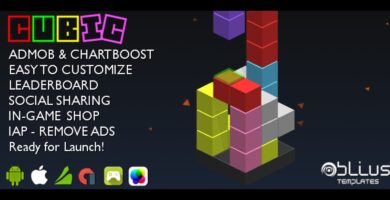 Cubic – Unity Game Template