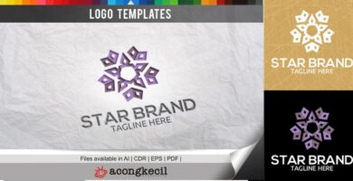 Star Brand V2 – Logo Template