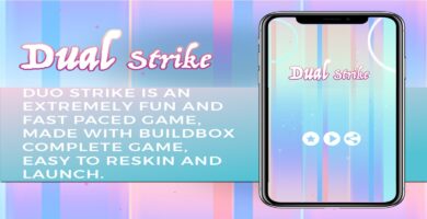 Dual Strike – Buildbox Template