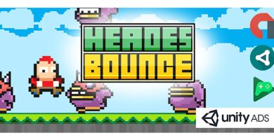 Heroes Bounce – Complete Unity Project