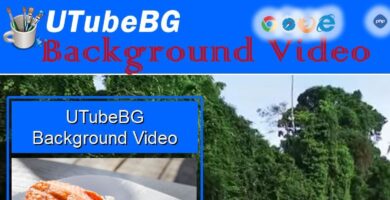 UTubeBG –  Youtube Background Video PHP Script