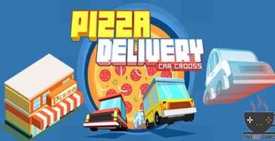 Pizza Delivery – Buildbox Game Template