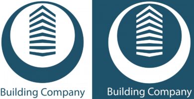 Blue Building Company – Logo Template