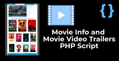 Movie Info PHP Script