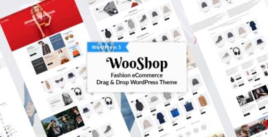 WooShop – Fashion eCommerce WooCommerce Theme