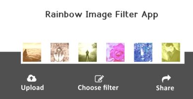 Rainbow – Image Filter PHP Script