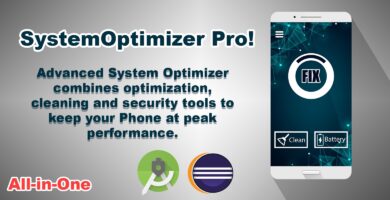 SystemOptimizer Pro Android App Template