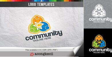 Community – Logo Template