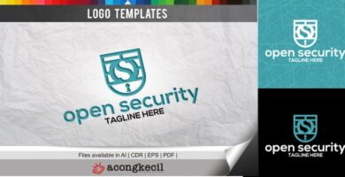Open Security – Logo Template
