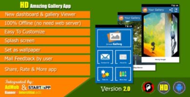 Wallpaper App – Android Source Code