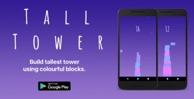 Tall Tower – Android Game Source Code