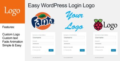 Easy WordPress Custom Login Logo Plugin