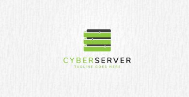 Cyber Server Logo