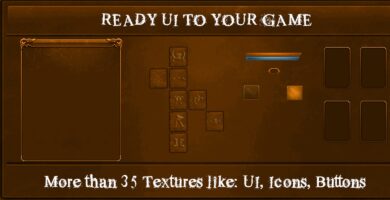 RPG UI And Icons