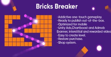 Brick and Balls – Complete Unity Project