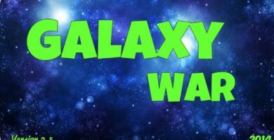 Galaxy War – Java Game Source Code