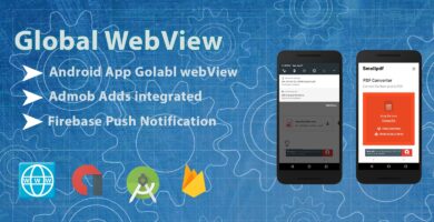Global WebView – Android Source Code