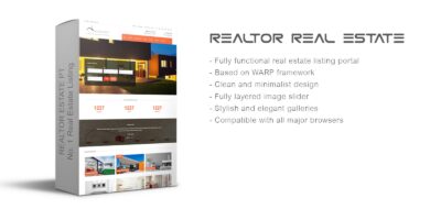 Realtor Real Estate Joomla Template
