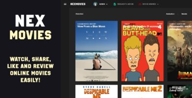 NexMovies – Online Movies And TV Platform Script