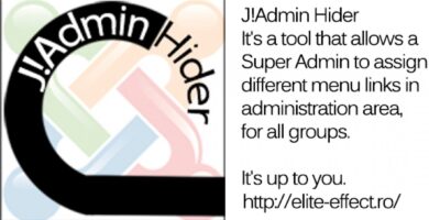 Joomla Admin Hider – Joomla Extension
