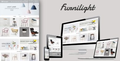 Furniture Light PrestaShop Theme