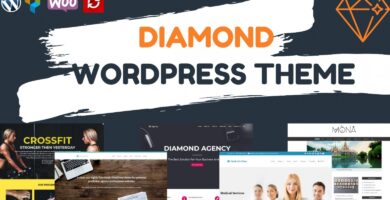 Diamond Multipurpose WordPress Theme