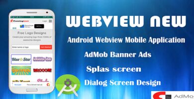 WebView New – Android Source Code