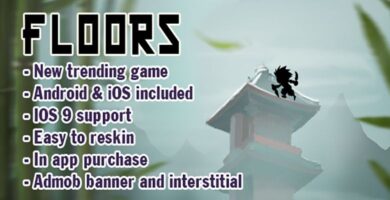Floors  – iOS & Android Game Source Code