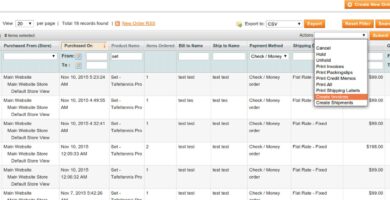 Order Processing – Magento Extension