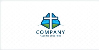Cross Scenery – Church Logo